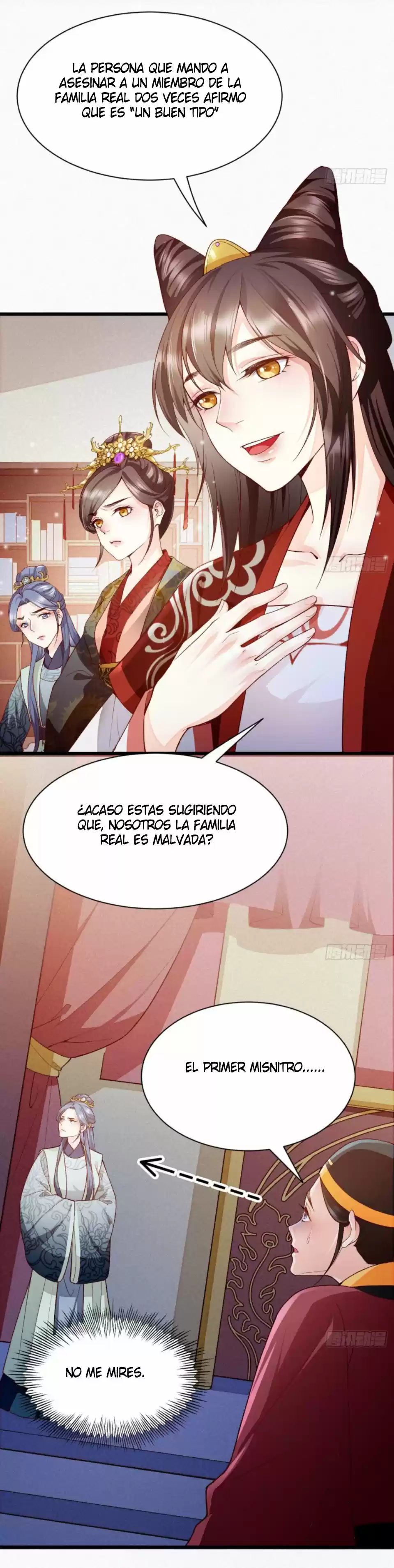 REINA DE LOS RUMORES - Capítulo 8 - Página 10 - LectorTMOo