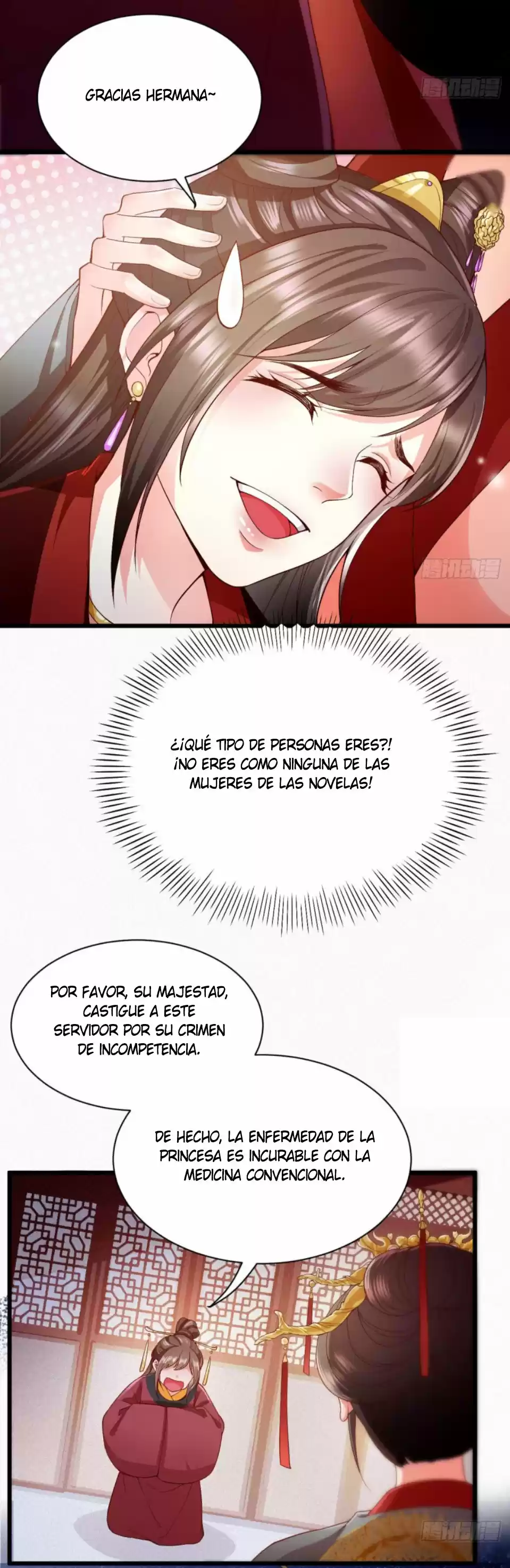 REINA DE LOS RUMORES - Capítulo 9 - Página 6 - LectorTMOo