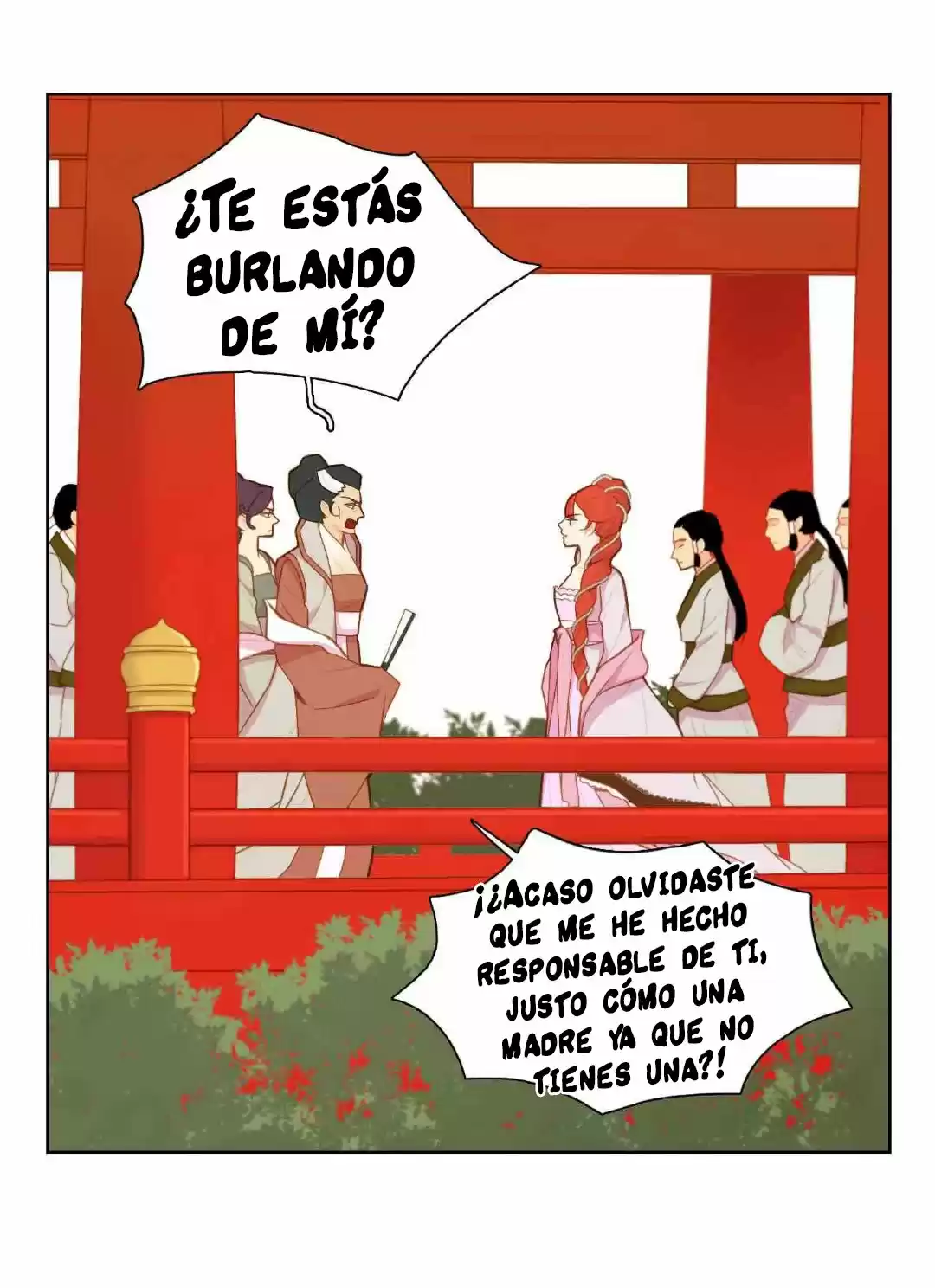 REINA MALVADA - Capítulo 12 - Página 5 - LectorTMOo