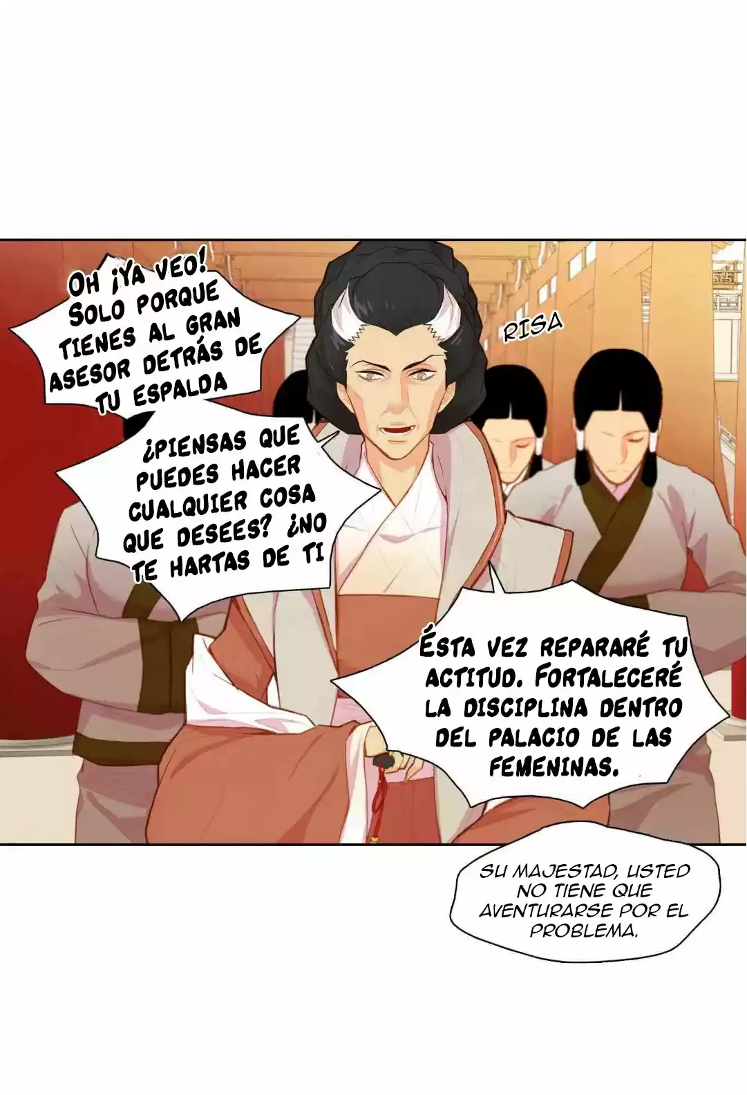 REINA MALVADA - Capítulo 12 - Página 7 - LectorTMOo
