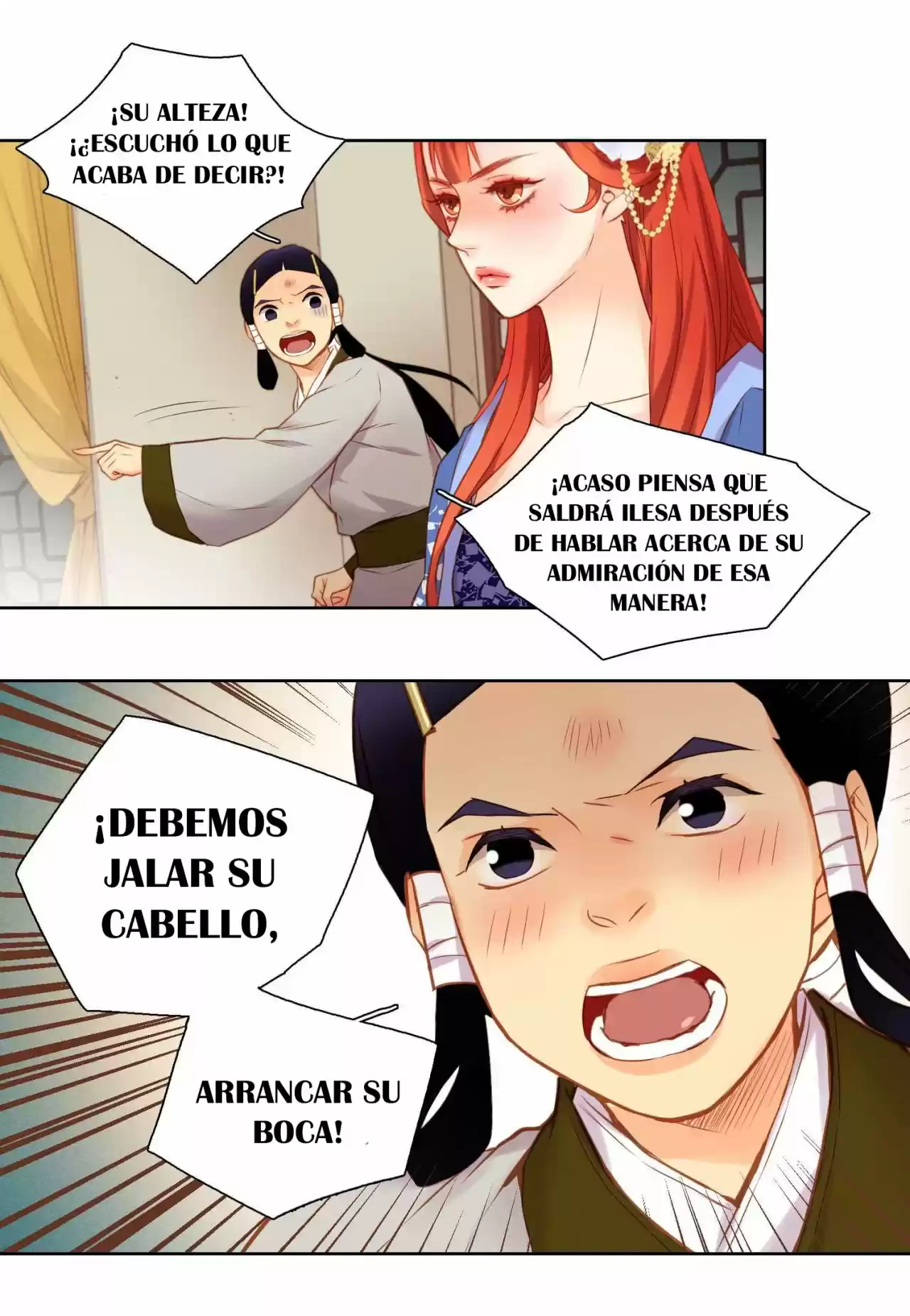 REINA MALVADA - Capítulo 25 - Página 31 - LectorTMOo