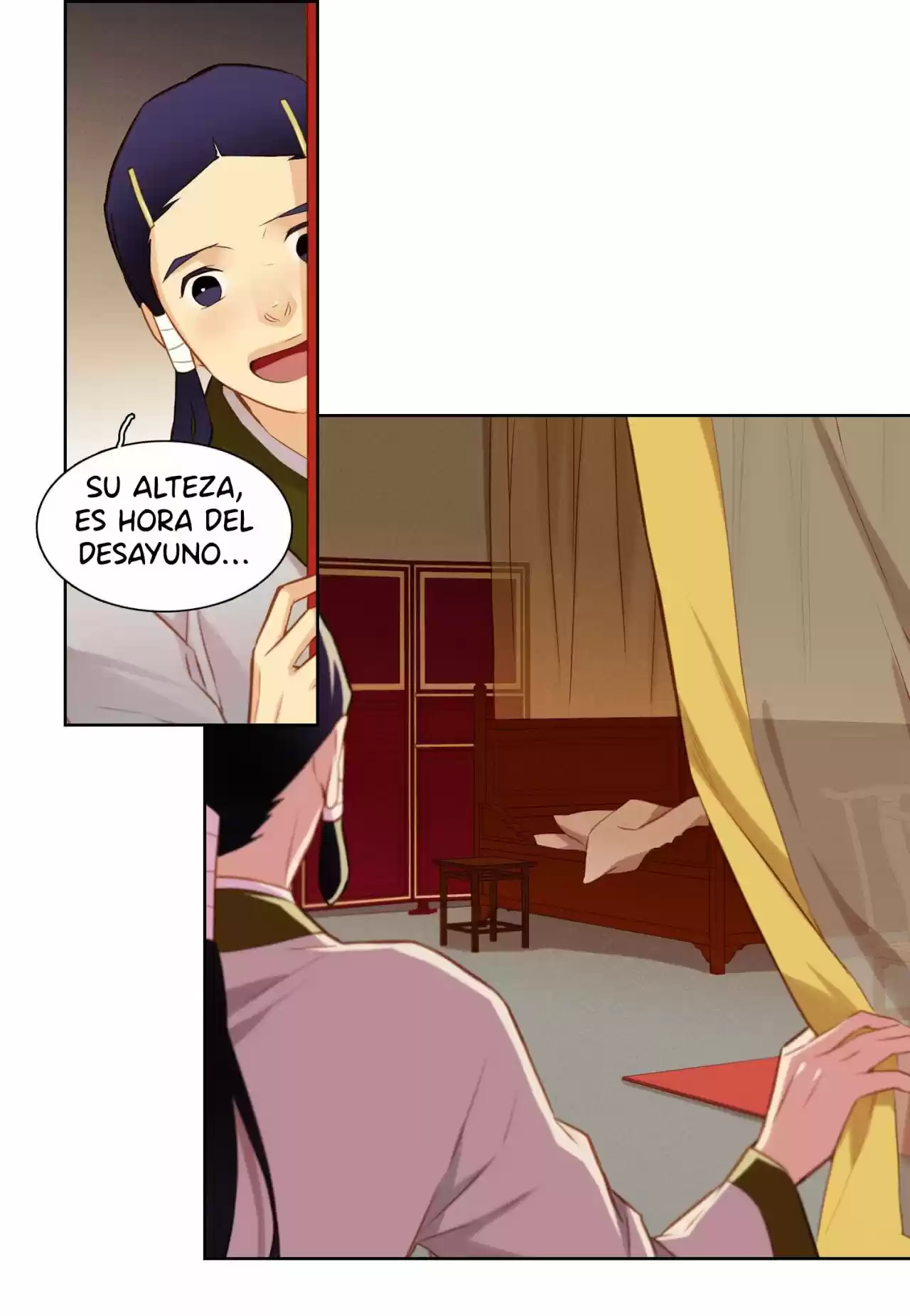 REINA MALVADA - Capítulo 26 - Página 35 - LectorTMOo