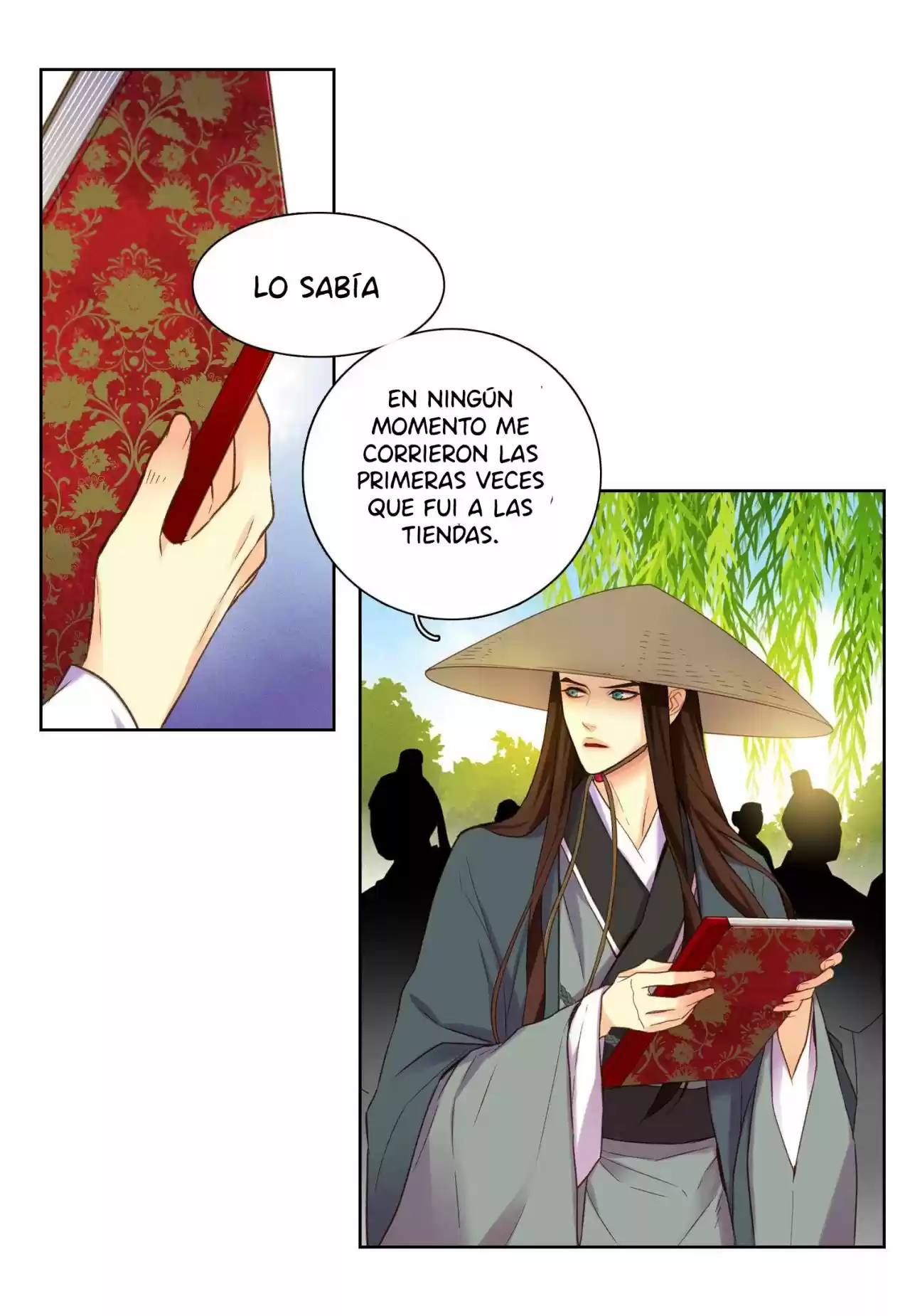 REINA MALVADA - Capítulo 27 - Página 37 - LectorTMOo