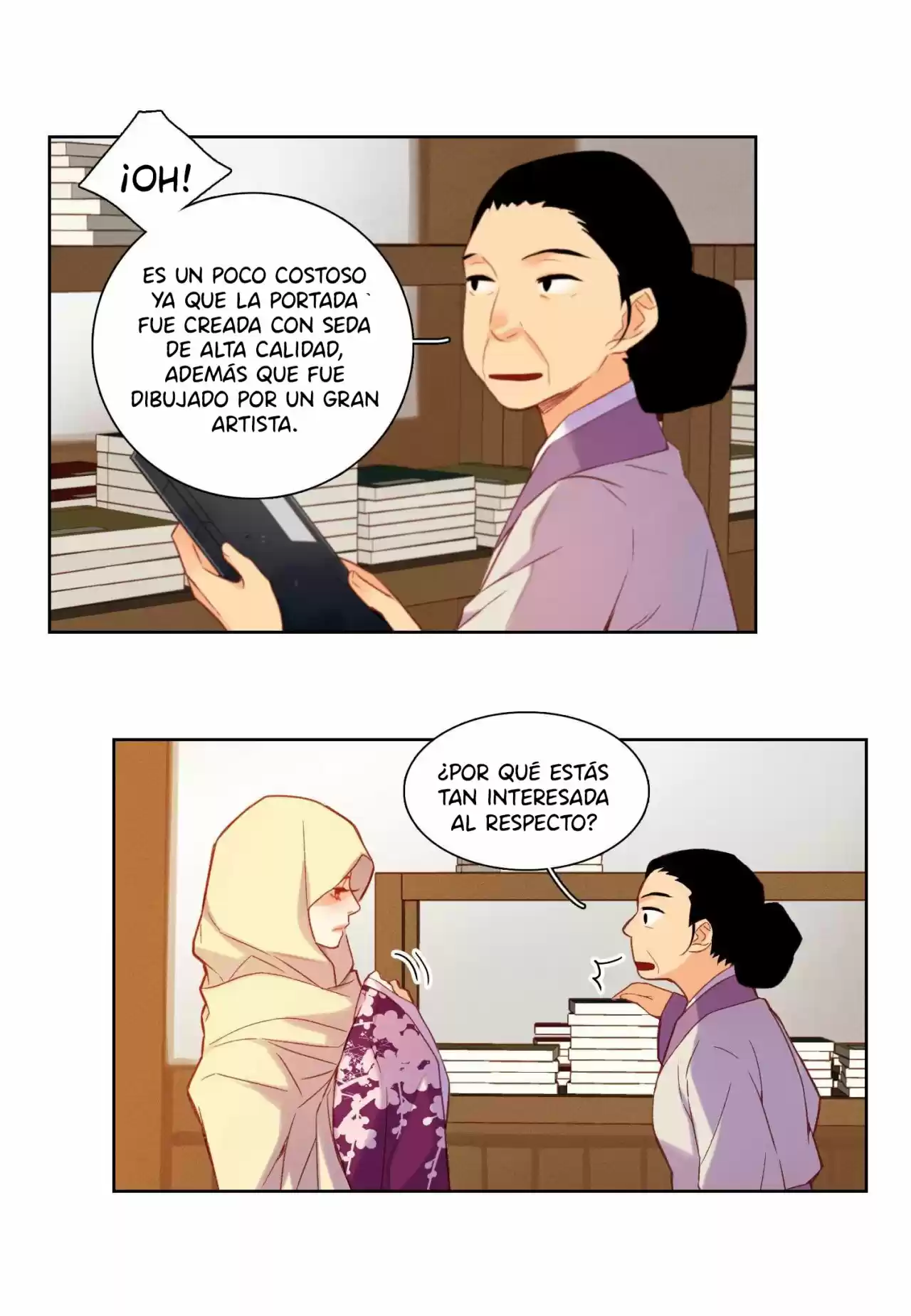 REINA MALVADA - Capítulo 27 - Página 45 - LectorTMOo