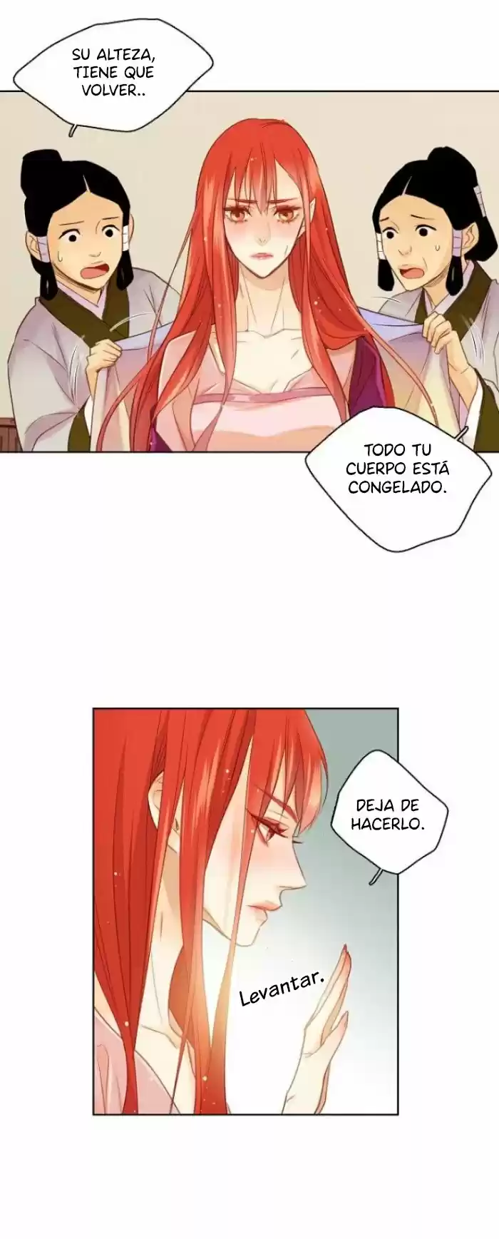 REINA MALVADA - Capítulo 32 - Página 31 - LectorTMOo