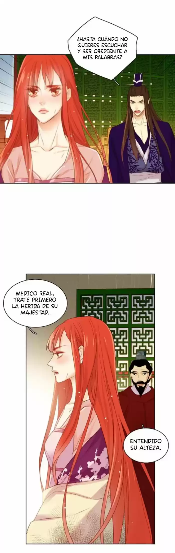 REINA MALVADA - Capítulo 32 - Página 36 - LectorTMOo