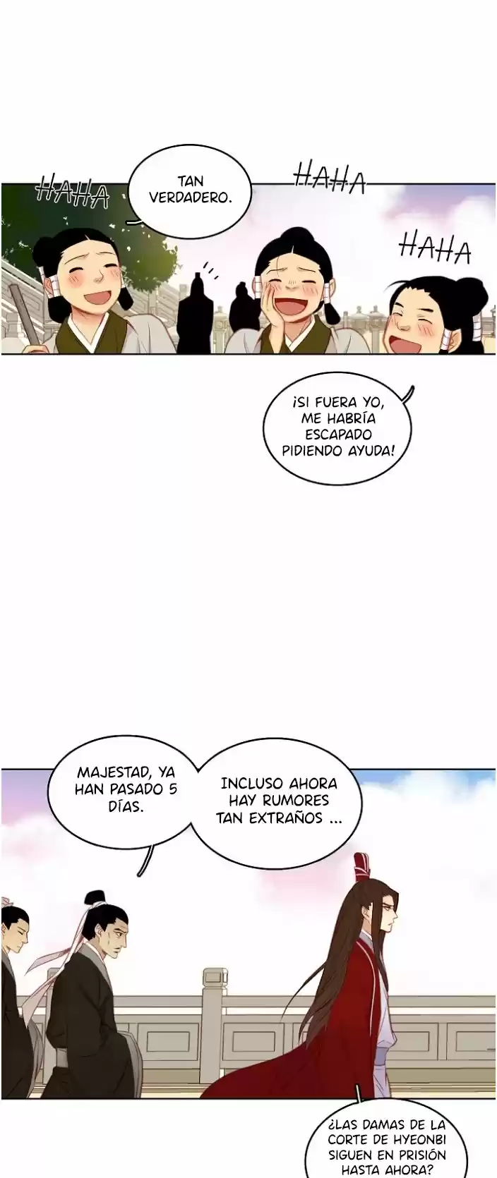 REINA MALVADA - Capítulo 44 - Página 52 - LectorTMOo