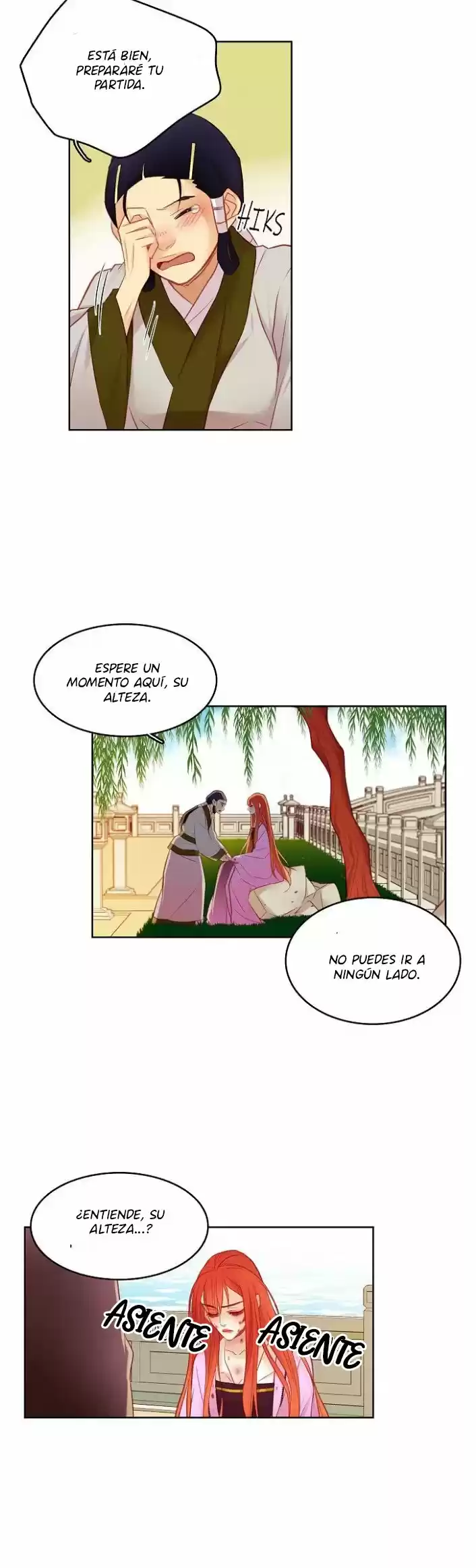 REINA MALVADA - Capítulo 49 - Página 33 - LectorTMOo