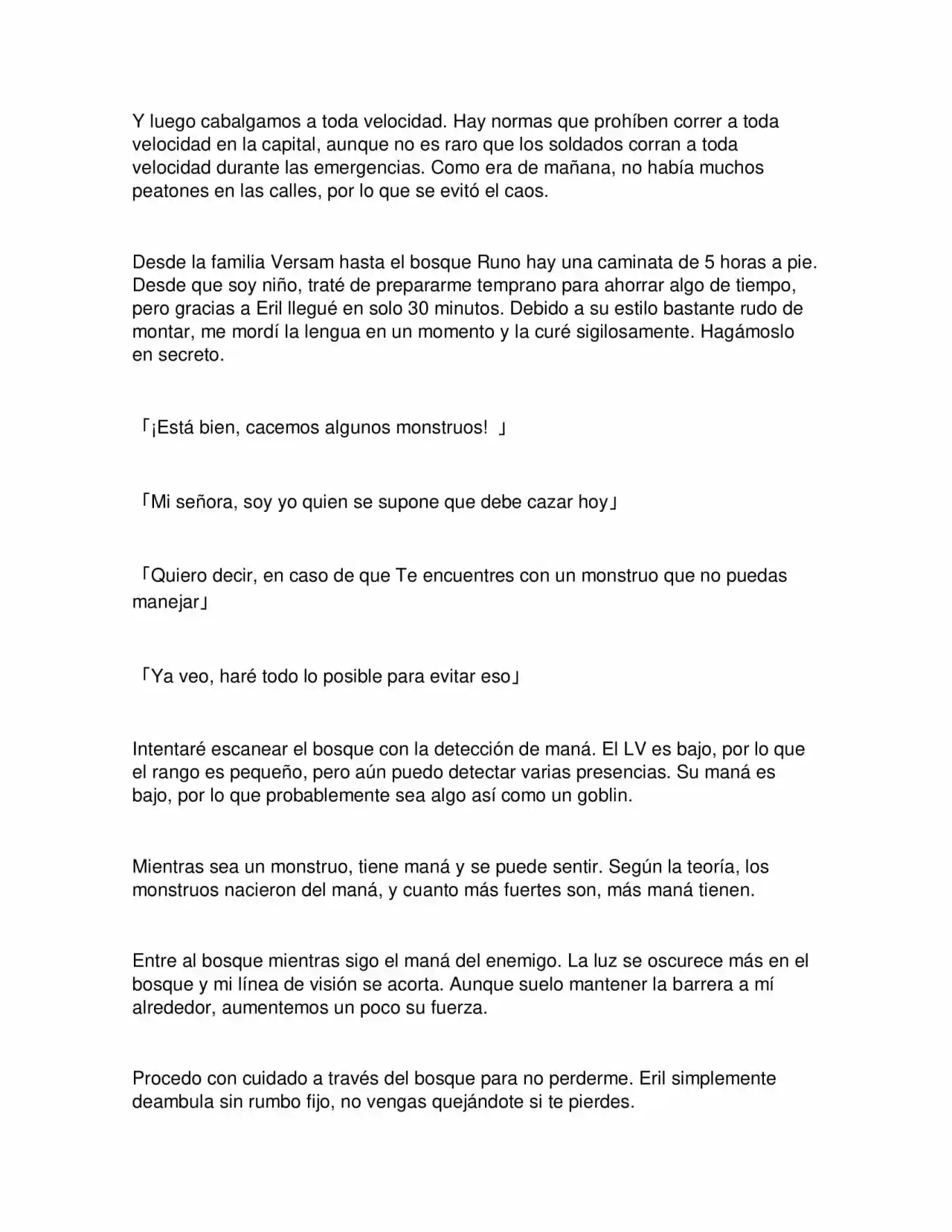 REINCARNATION INTO THE BARRIER MASTER (Novela) - Capítulo 10 - Página 4 - LectorTMOo
