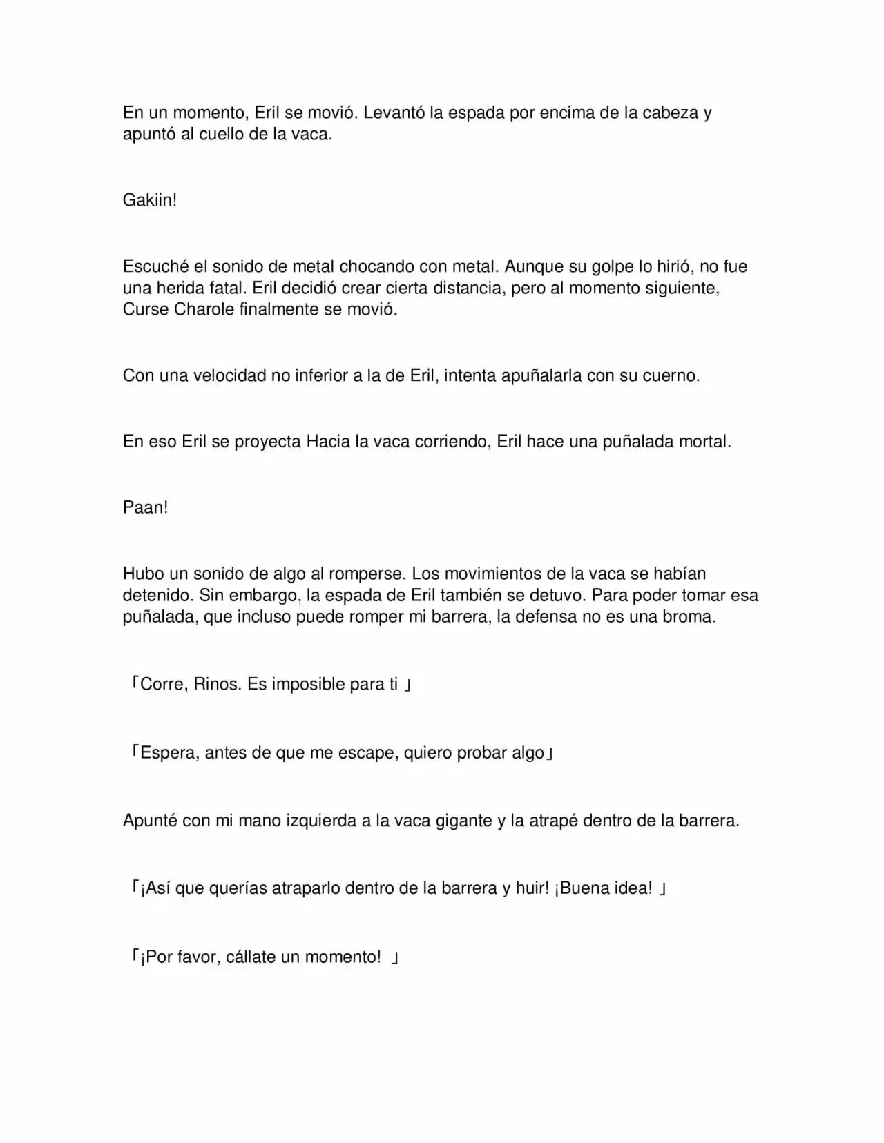 REINCARNATION INTO THE BARRIER MASTER (Novela) - Capítulo 10 - Página 6 - LectorTMOo