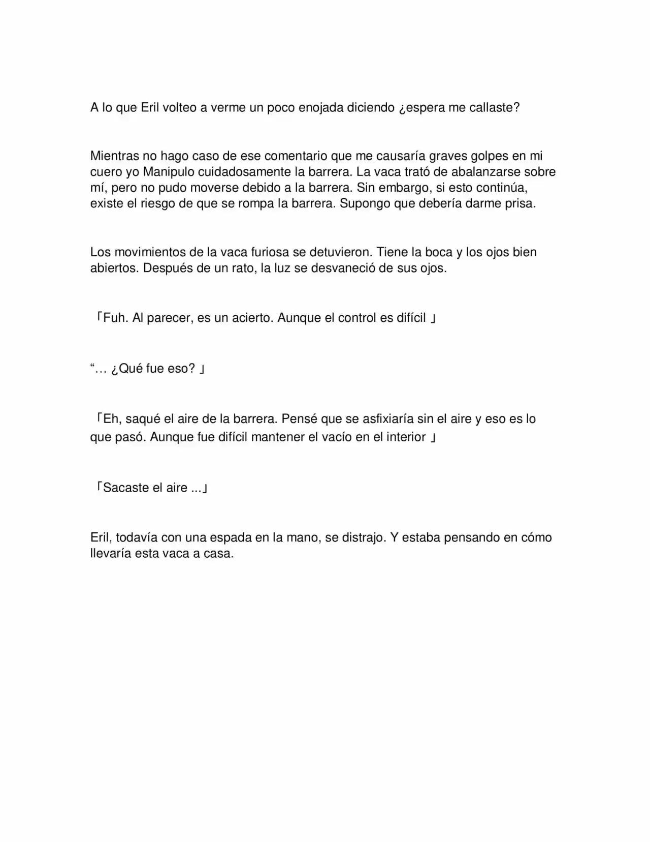 REINCARNATION INTO THE BARRIER MASTER (Novela) - Capítulo 10 - Página 7 - LectorTMOo