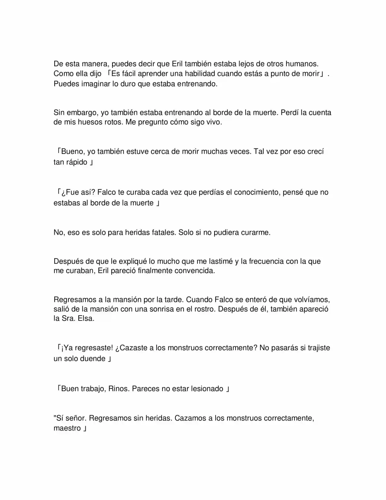 REINCARNATION INTO THE BARRIER MASTER (Novela) - Capítulo 11 - Página 5 - LectorTMOo