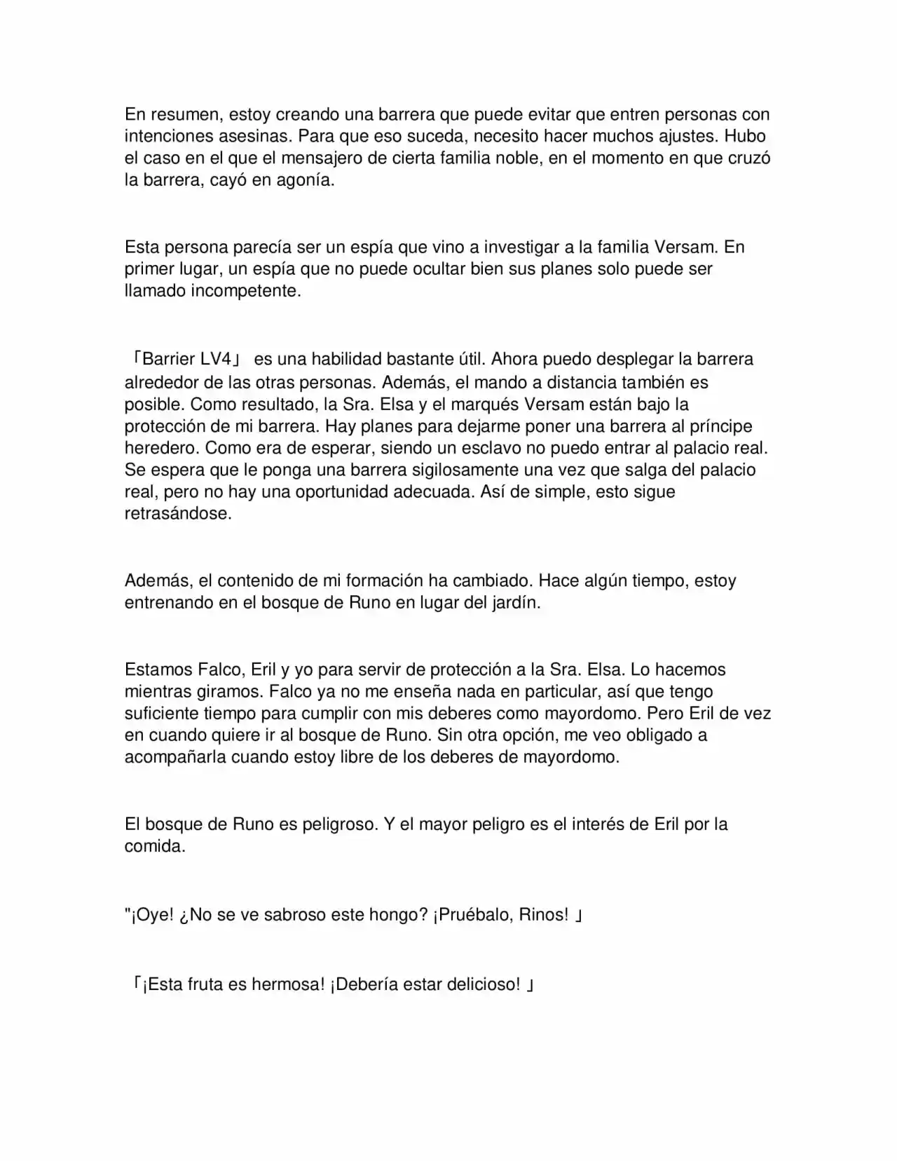 REINCARNATION INTO THE BARRIER MASTER (Novela) - Capítulo 12 - Página 4 - LectorTMOo