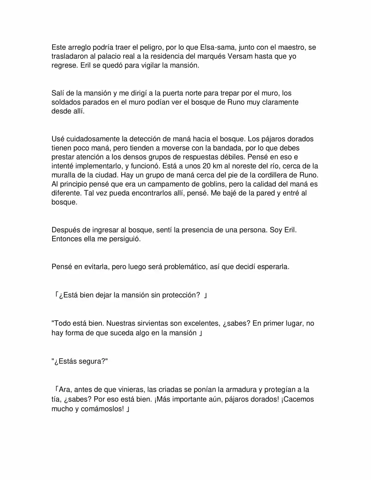 REINCARNATION INTO THE BARRIER MASTER (Novela) - Capítulo 14 - Página 4 - LectorTMOo