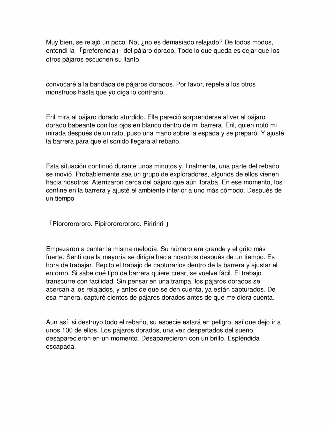 REINCARNATION INTO THE BARRIER MASTER (Novela) - Capítulo 14 - Página 7 - LectorTMOo