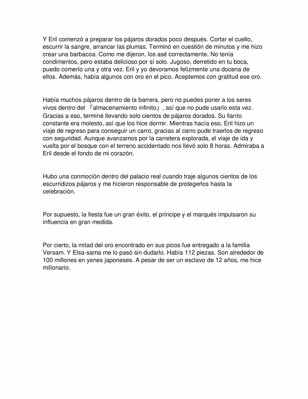 REINCARNATION INTO THE BARRIER MASTER (Novela) - Capítulo 14 - Página 8 - LectorTMOo