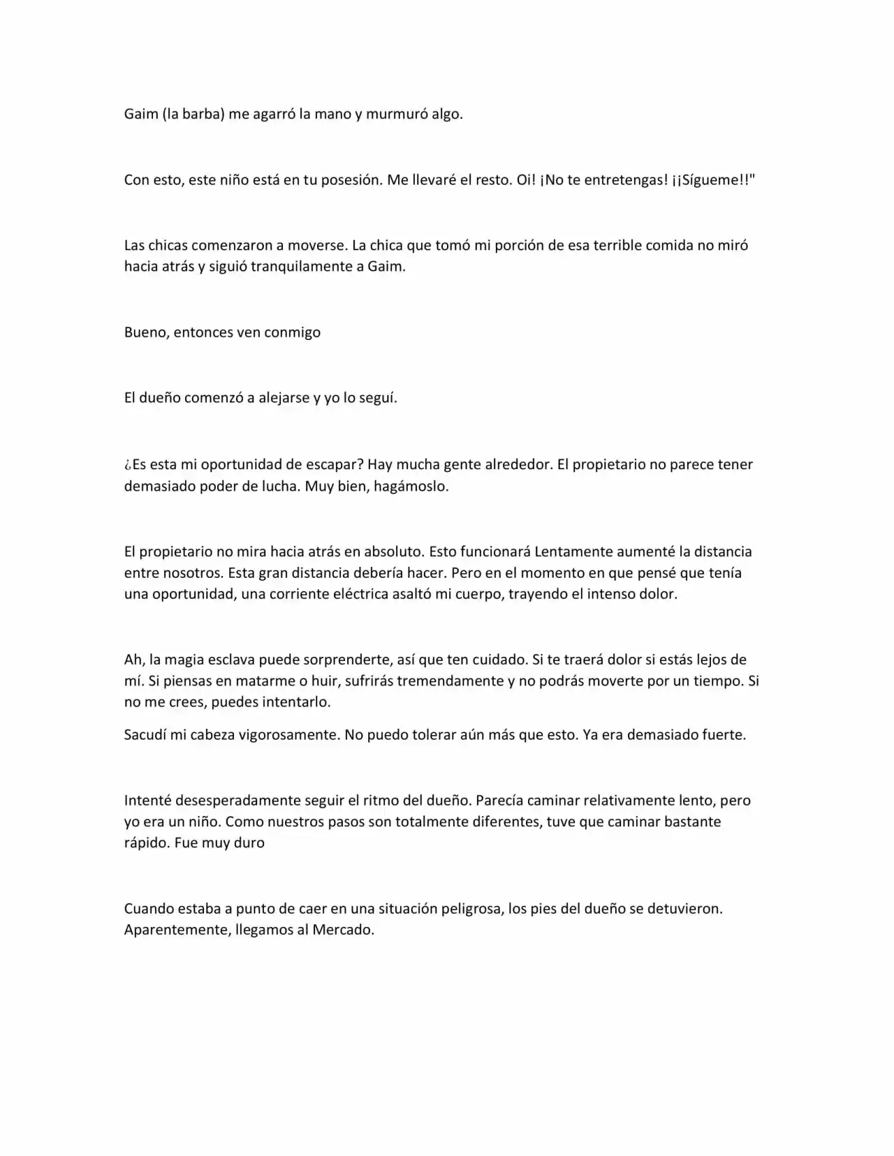 REINCARNATION INTO THE BARRIER MASTER (Novela) - Capítulo 3 - Página 4 - LectorTMOo