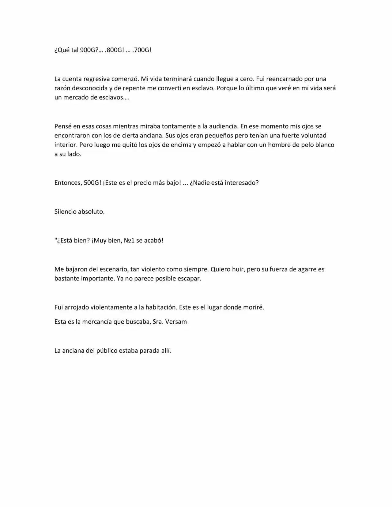 REINCARNATION INTO THE BARRIER MASTER (Novela) - Capítulo 4 - Página 4 - LectorTMOo
