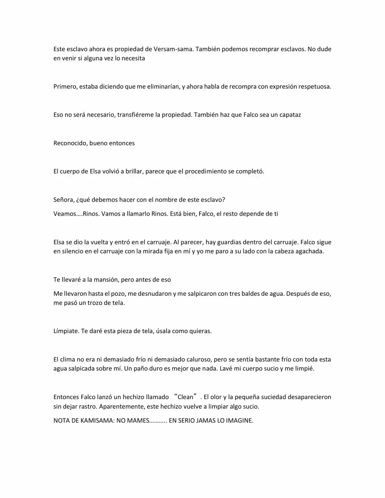 REINCARNATION INTO THE BARRIER MASTER (Novela) - Capítulo 5 - Página 4 - LectorTMOo