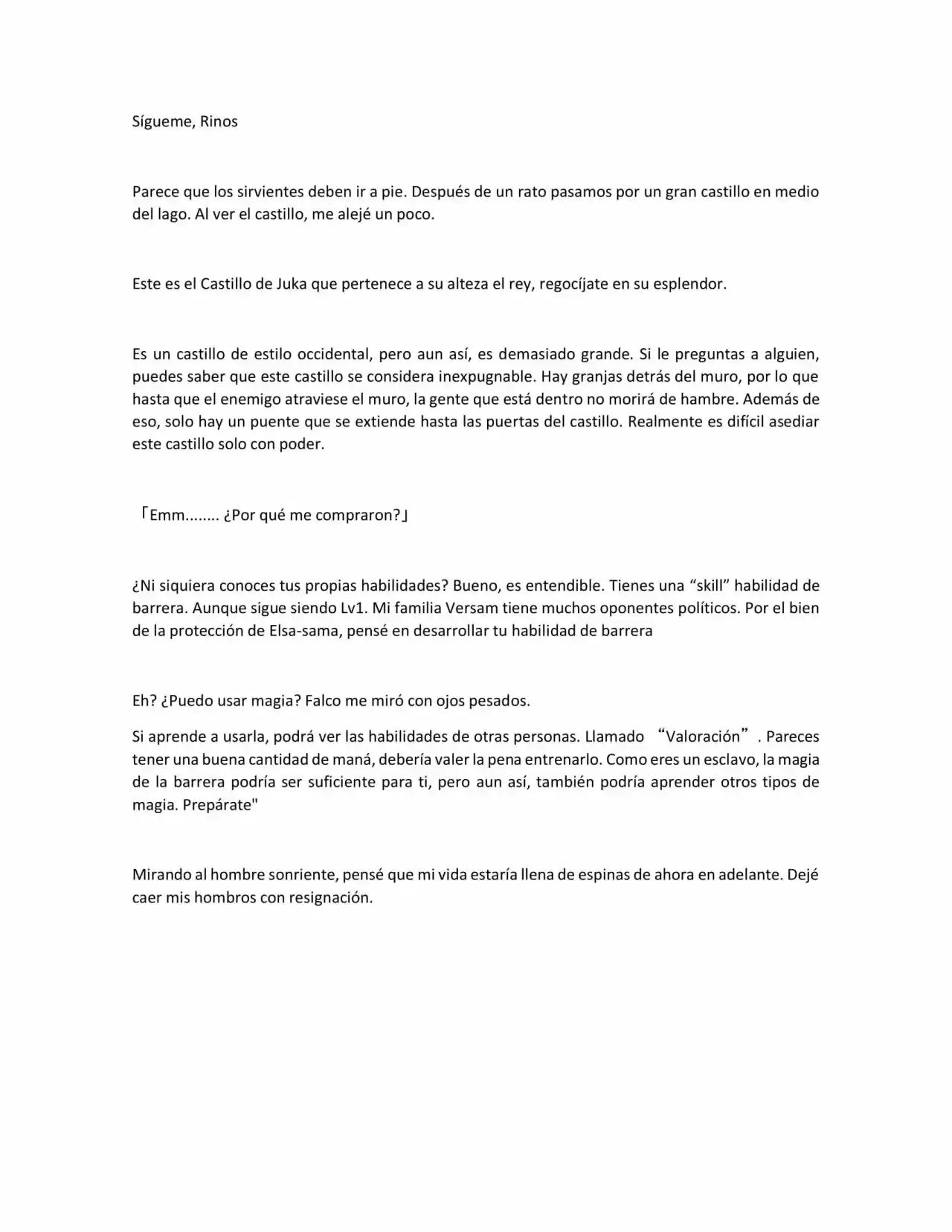 REINCARNATION INTO THE BARRIER MASTER (Novela) - Capítulo 5 - Página 5 - LectorTMOo
