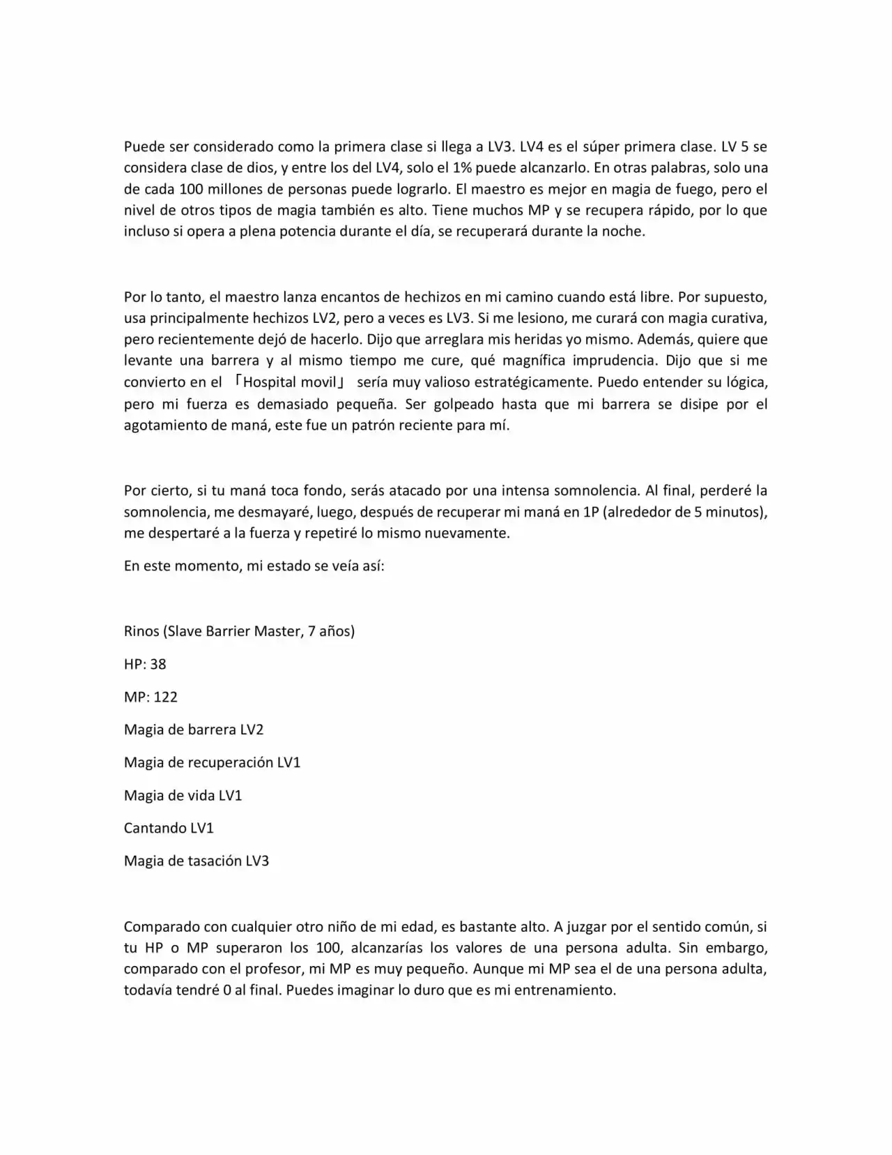 REINCARNATION INTO THE BARRIER MASTER (Novela) - Capítulo 6 - Página 5 - LectorTMOo