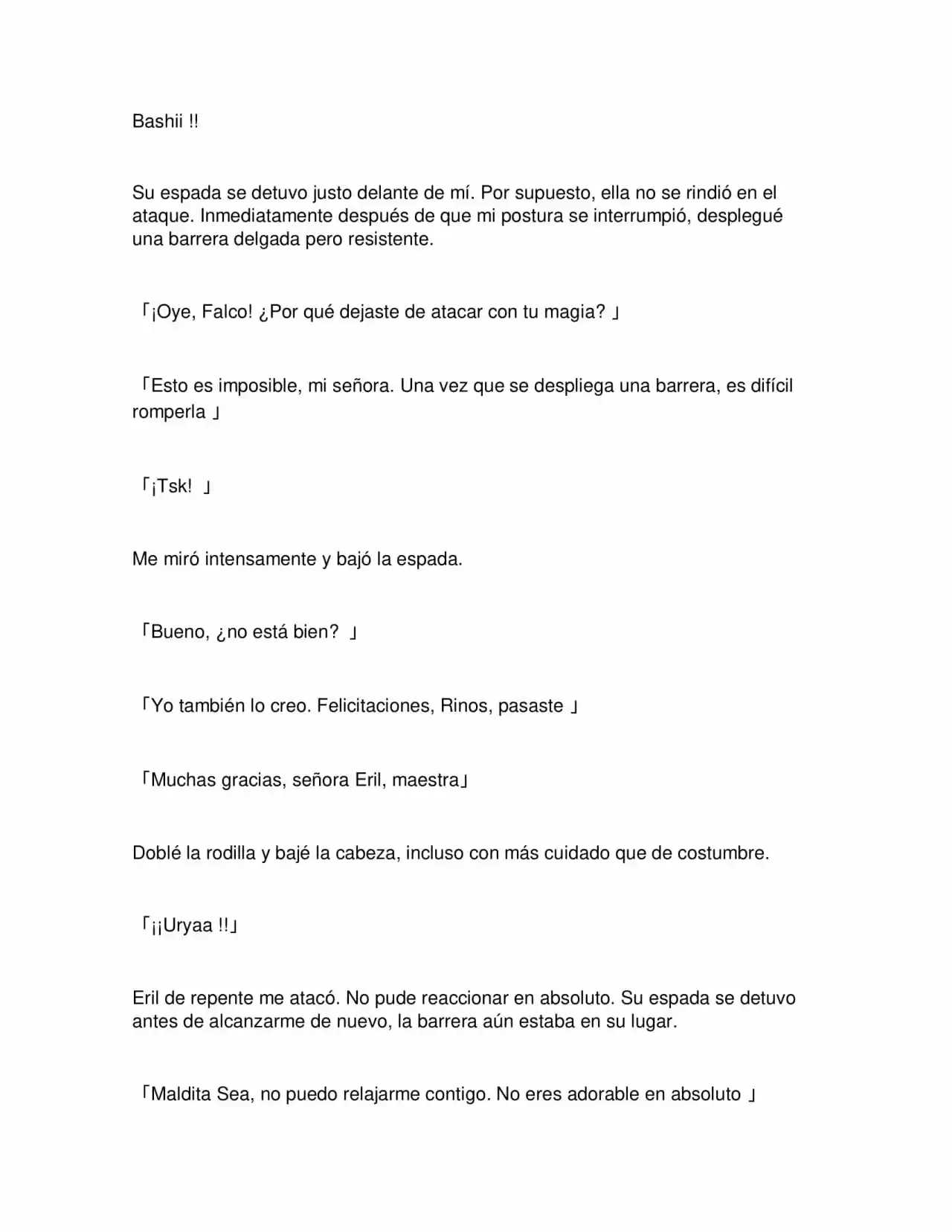 REINCARNATION INTO THE BARRIER MASTER (Novela) - Capítulo 9 - Página 4 - LectorTMOo