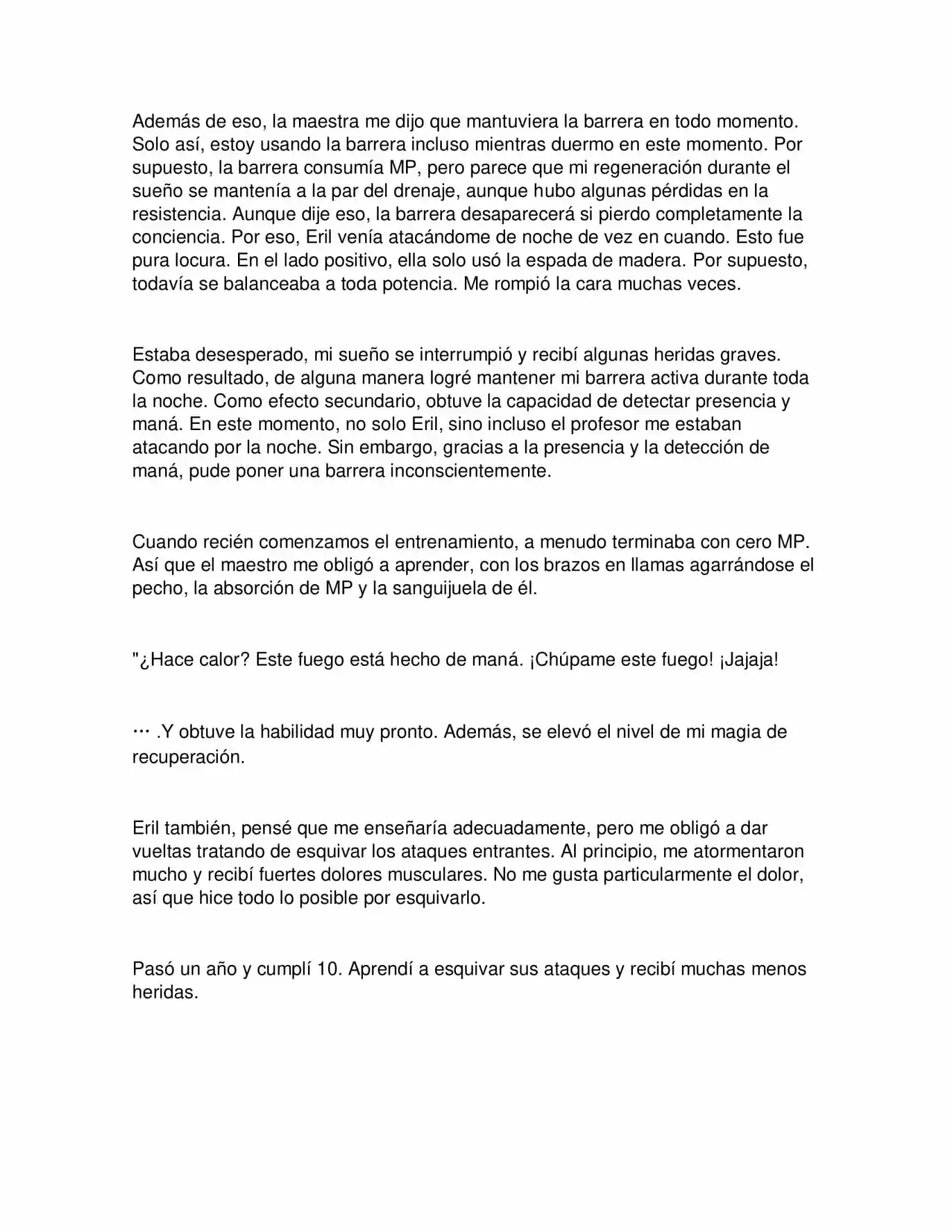 REINCARNATION INTO THE BARRIER MASTER (Novela) - Capítulo 9 - Página 5 - LectorTMOo