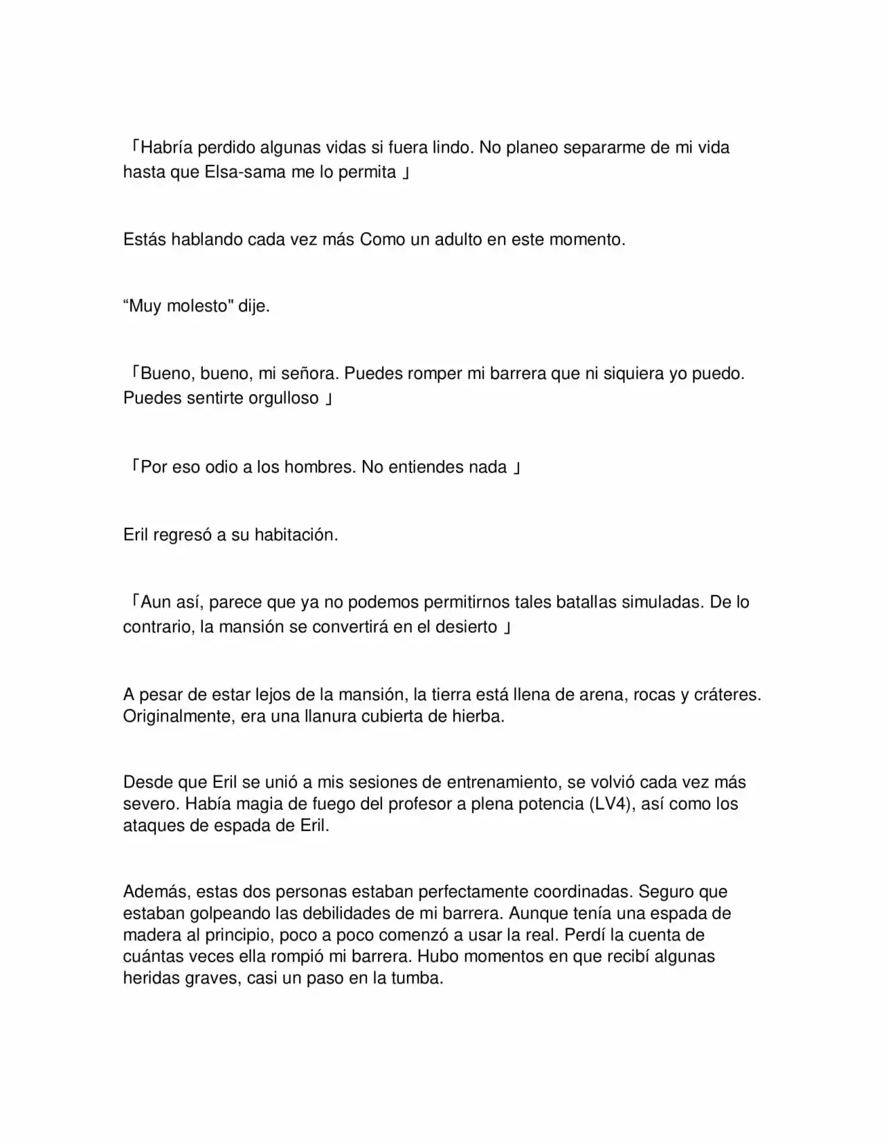 REINCARNATION INTO THE BARRIER MASTER (Novela) - Capítulo 9 - Página 9 - LectorTMOo