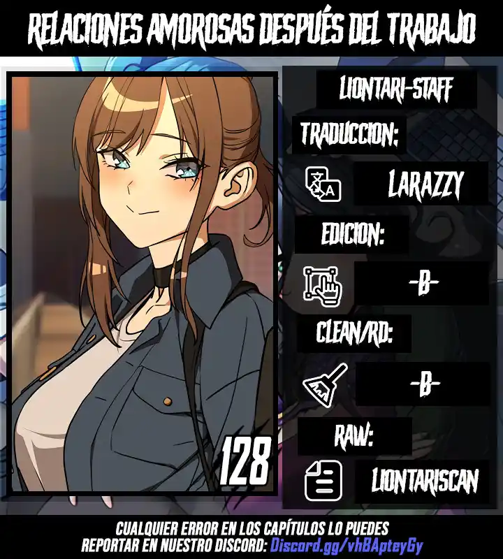 Relaciones amorosas después del trabajo - Capítulo 128 - Página 1 - LectorTMOo