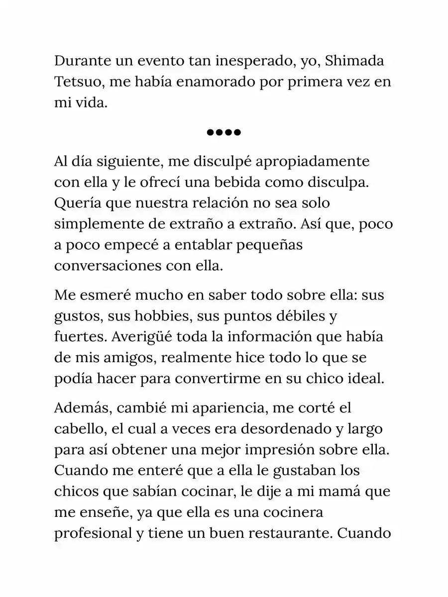 RELACIONES (Novela) - Capítulo  - Página 4 - LectorTMOo