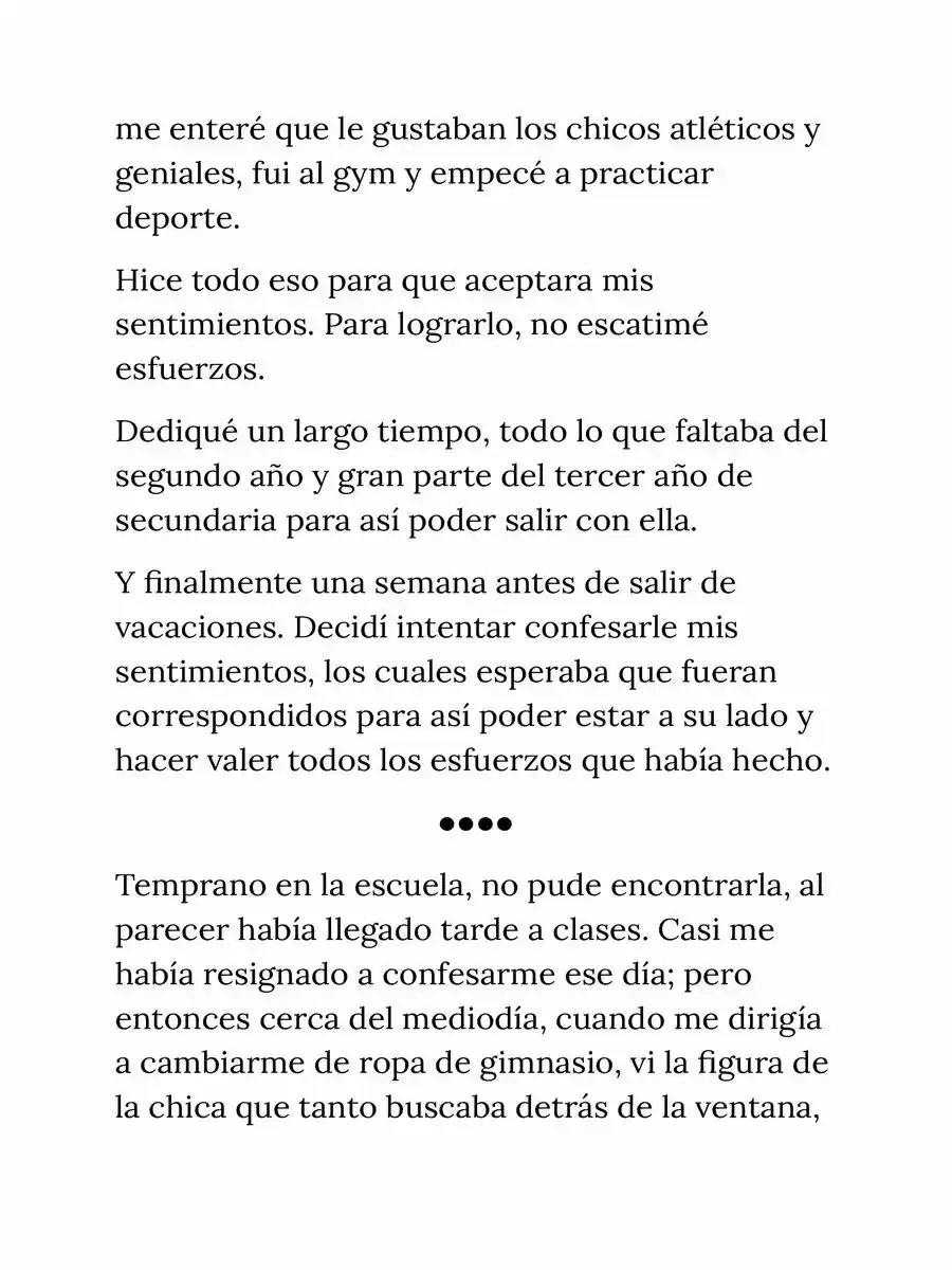 RELACIONES (Novela) - Capítulo  - Página 5 - LectorTMOo