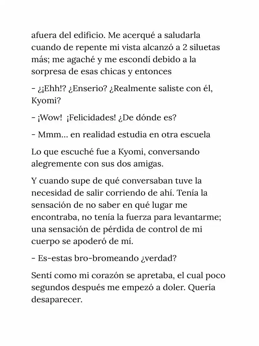 RELACIONES (Novela) - Capítulo  - Página 6 - LectorTMOo