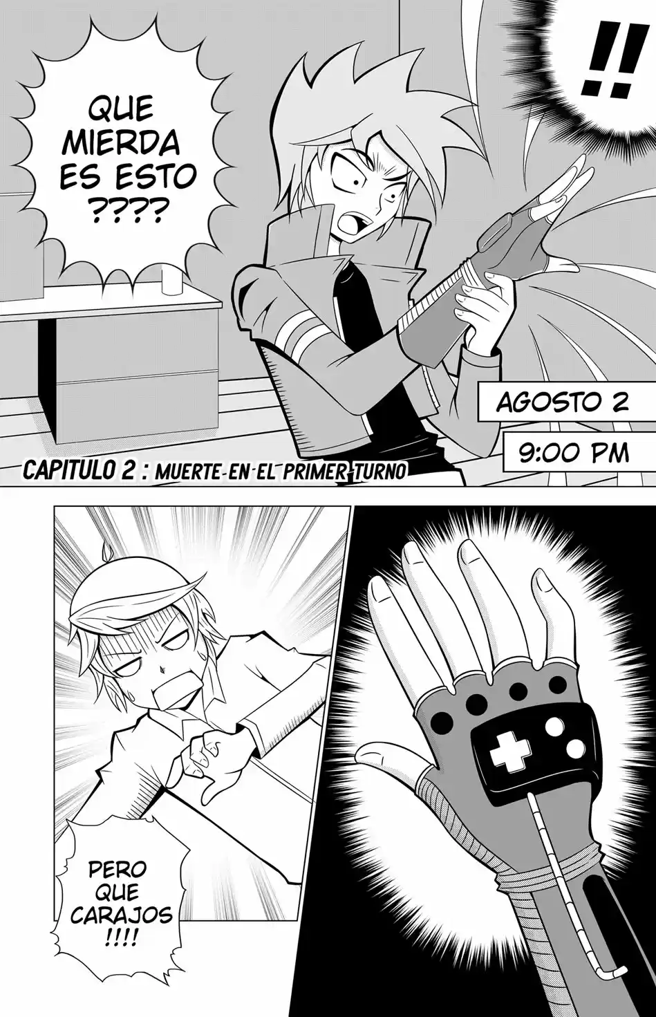 RELICK - Capítulo 3 - Página 5 - LectorTMOo