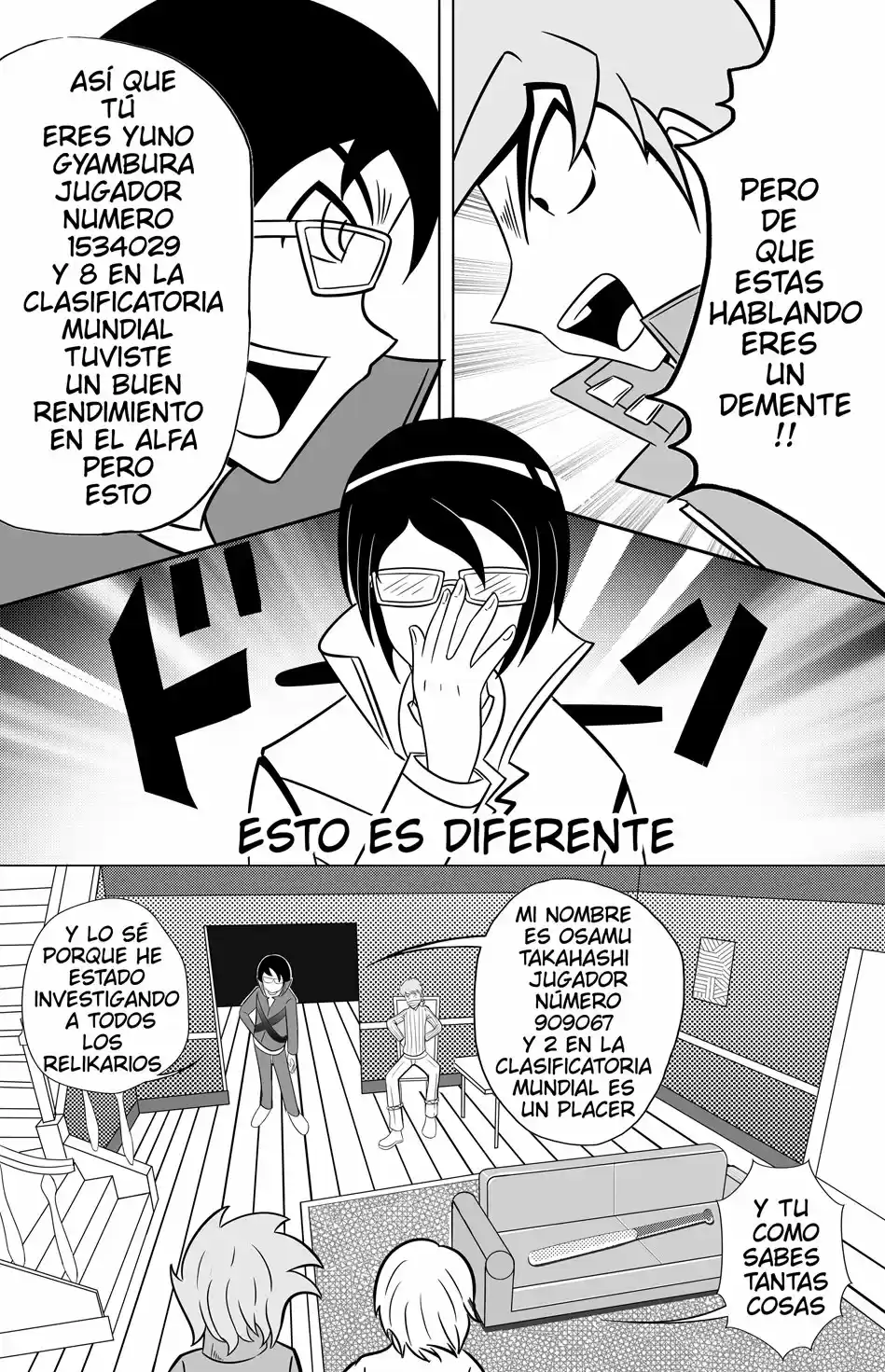 RELICK - Capítulo 3 - Página 10 - LectorTMOo