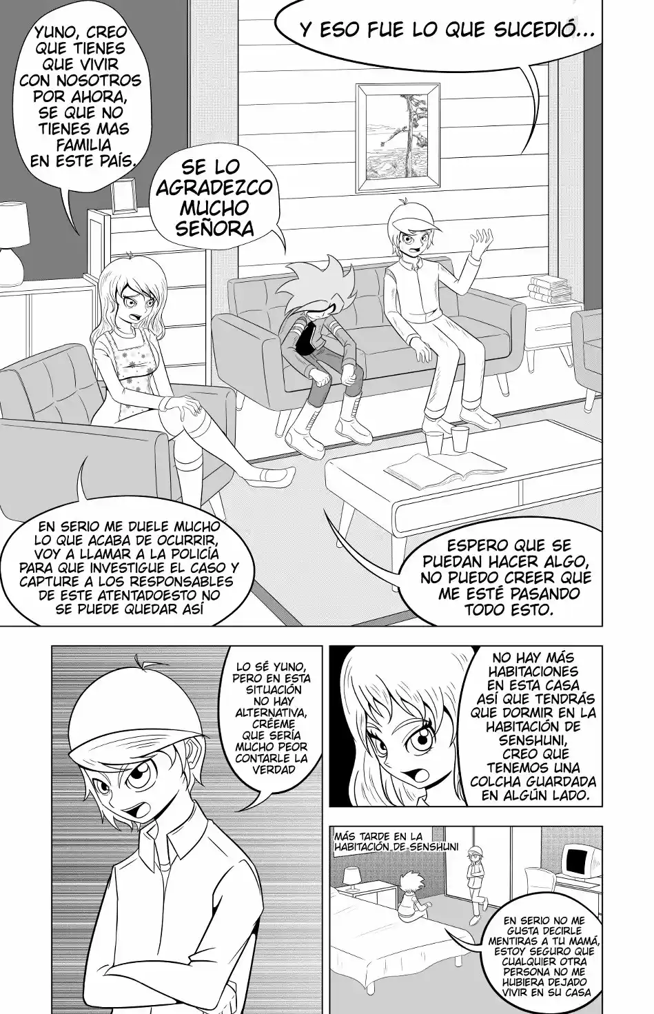 RELICK - Capítulo 5 - Página 15 - LectorTMOo