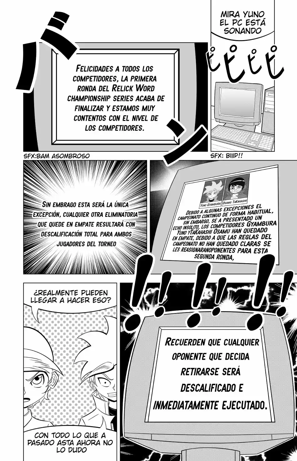 RELICK - Capítulo 5 - Página 16 - LectorTMOo