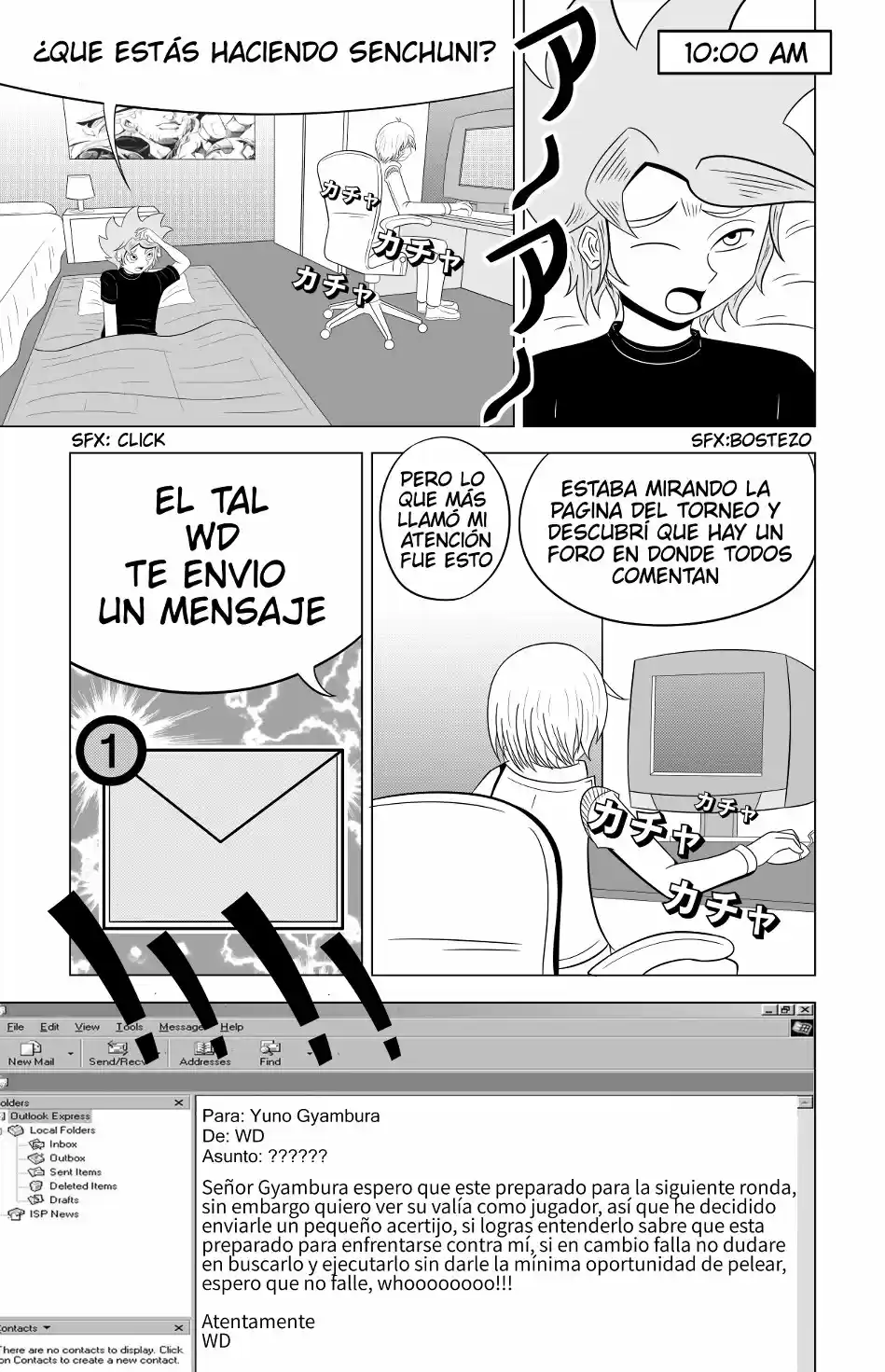 RELICK - Capítulo 5 - Página 19 - LectorTMOo