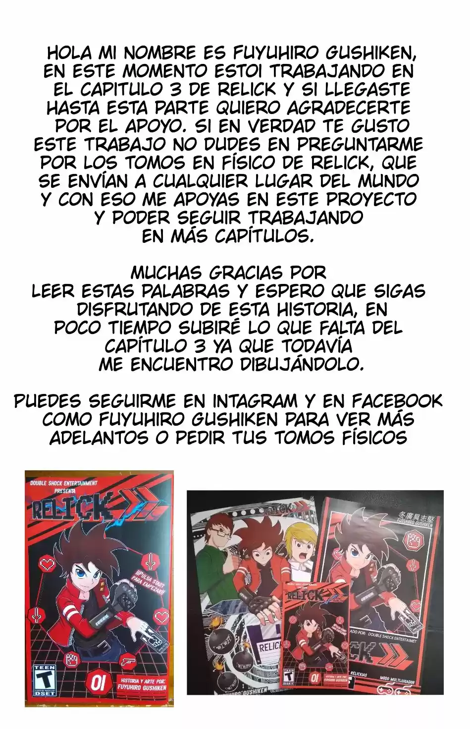 RELICK - Capítulo 5 - Página 22 - LectorTMOo