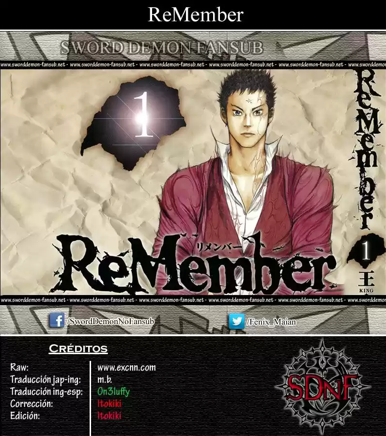 ReMember - Capítulo 1 - Página 43 - LectorTMOo