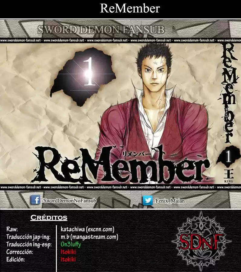 ReMember - Capítulo 4 - Página 1 - LectorTMOo