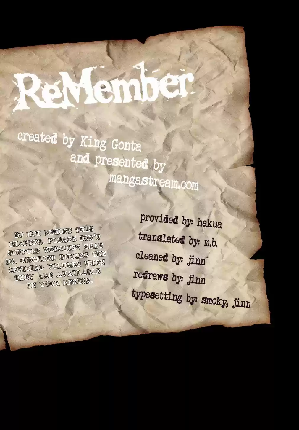 ReMember - Capítulo 4 - Página 20 - LectorTMOo