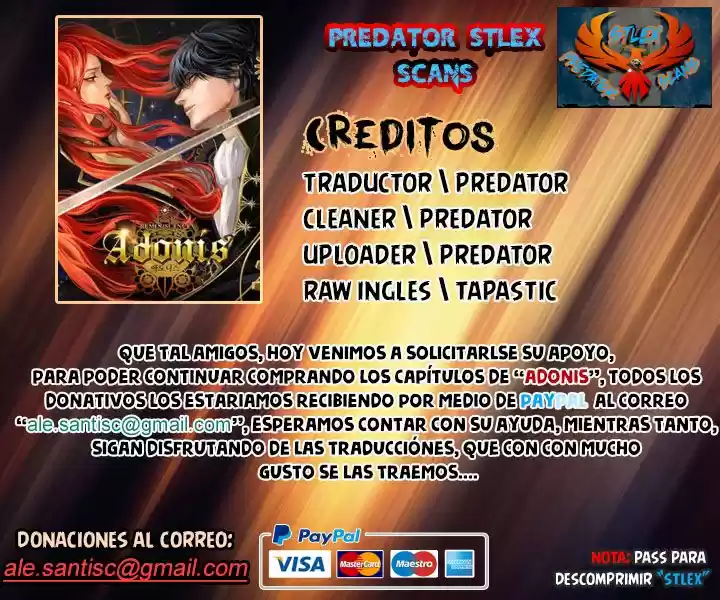Reminiscence Adonis - Capítulo 15 - Página 1 - LectorTMOo