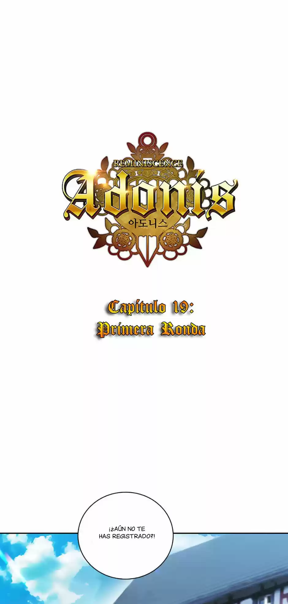 Reminiscence Adonis - Capítulo 19 - Página 2 - LectorTMOo
