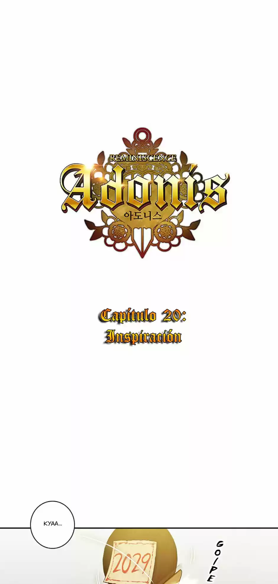 Reminiscence Adonis - Capítulo 20 - Página 2 - LectorTMOo
