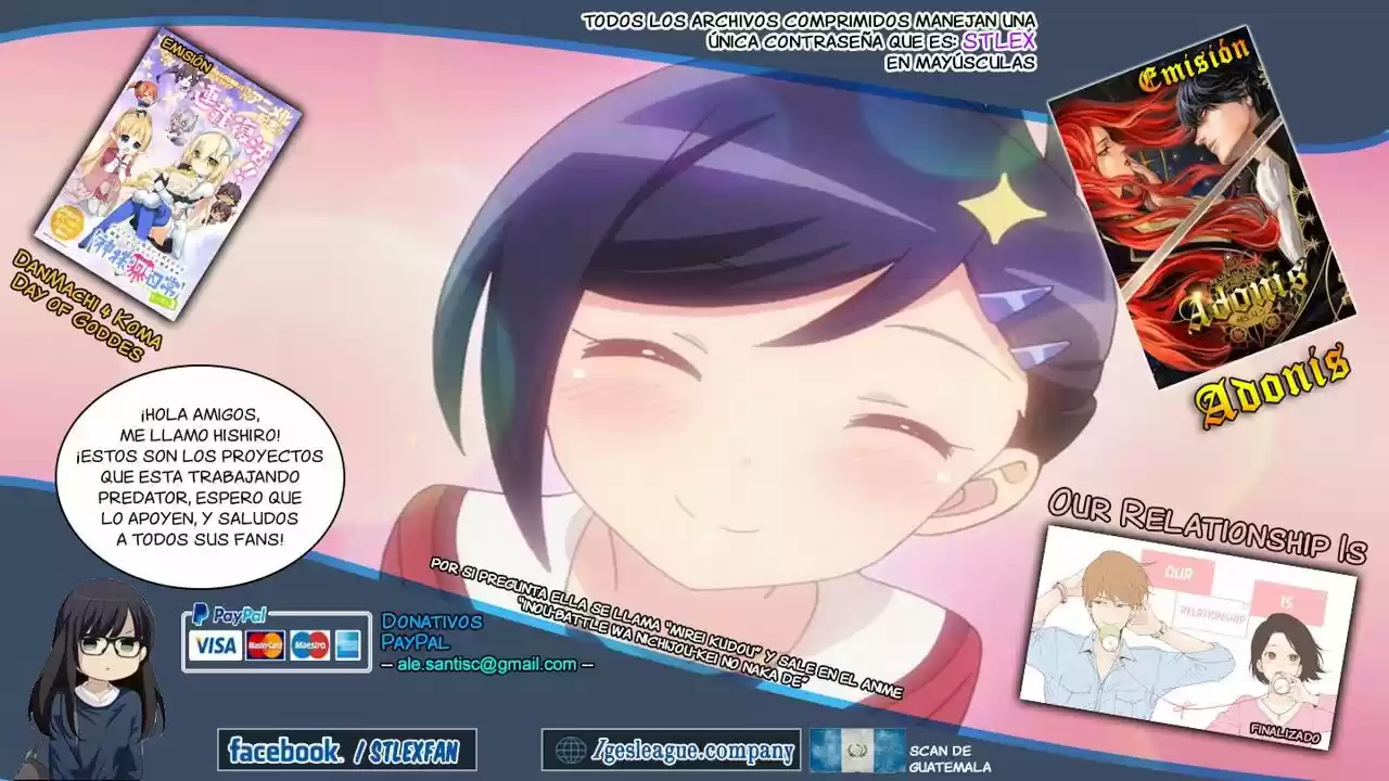 Reminiscence Adonis - Capítulo 28 - Página 19 - LectorTMOo