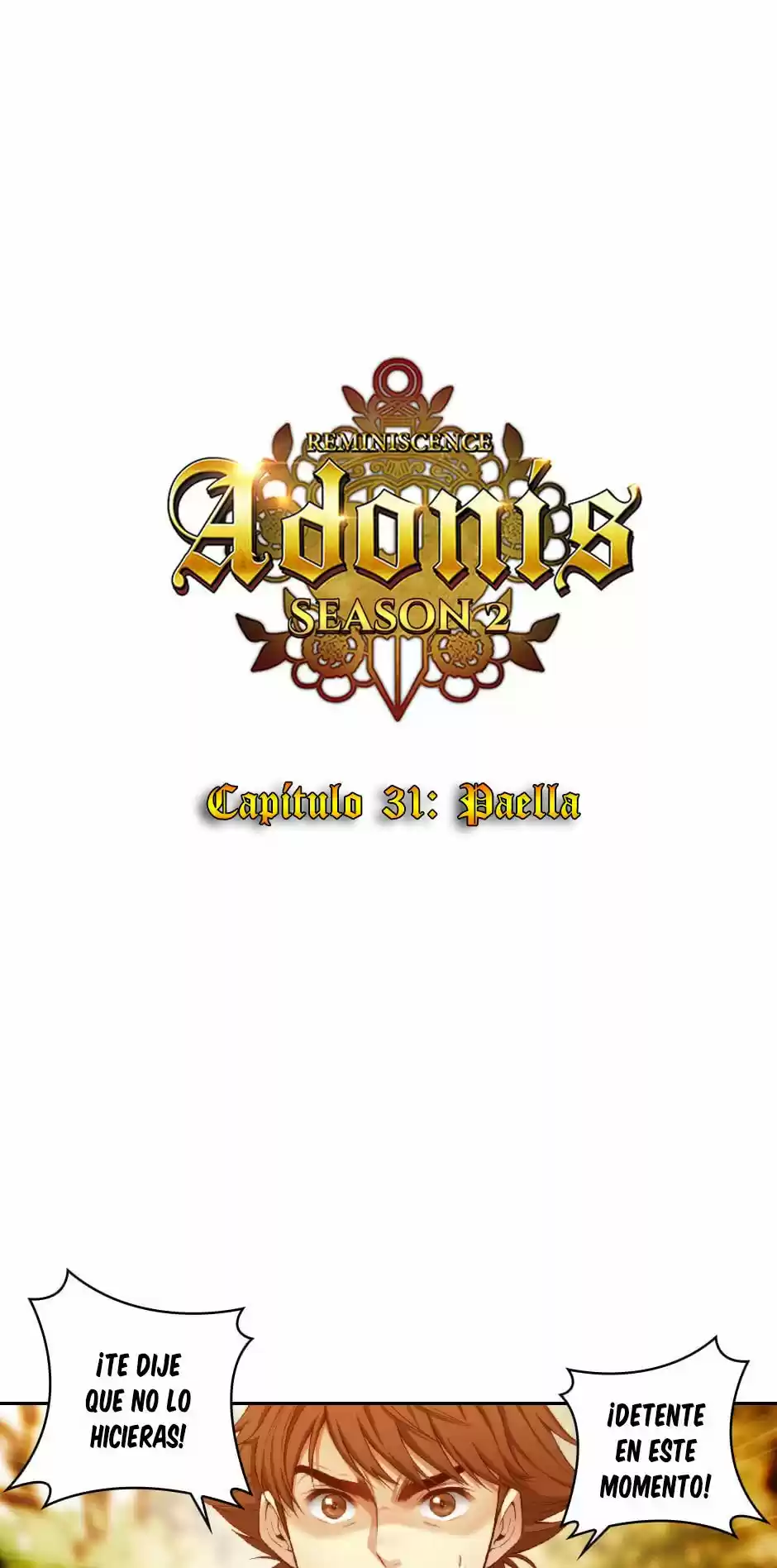 Reminiscence Adonis - Capítulo 31 - Página 2 - LectorTMOo