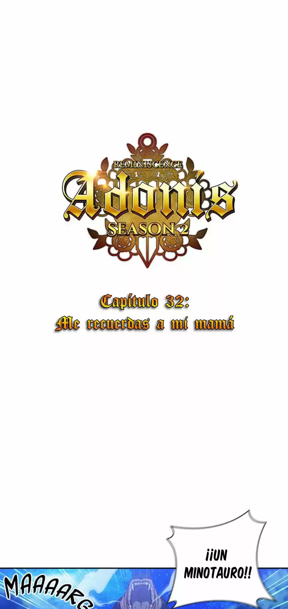 Reminiscence Adonis - Capítulo 32 - Página 2 - LectorTMOo