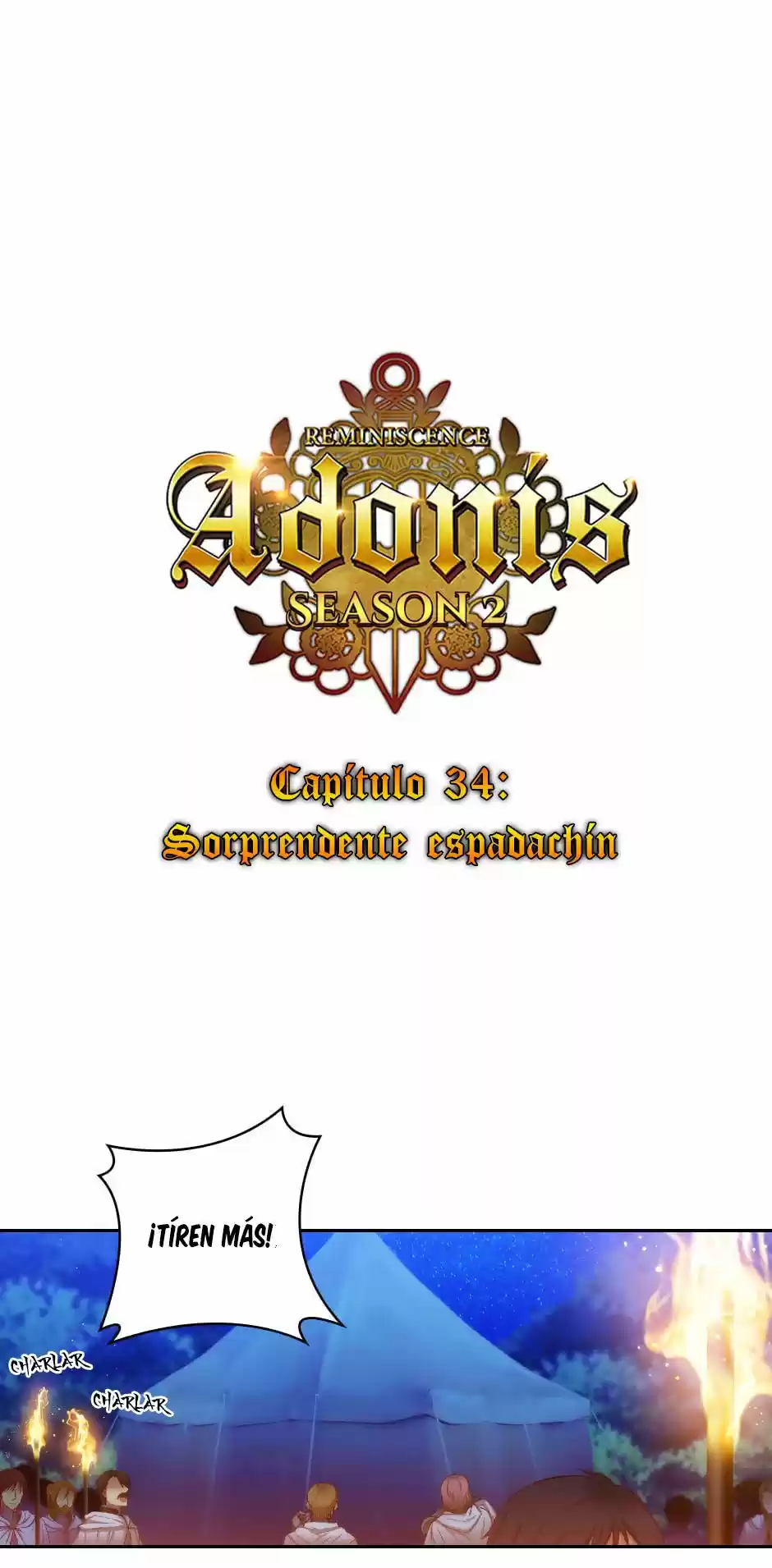 Reminiscence Adonis - Capítulo 34 - Página 2 - LectorTMOo