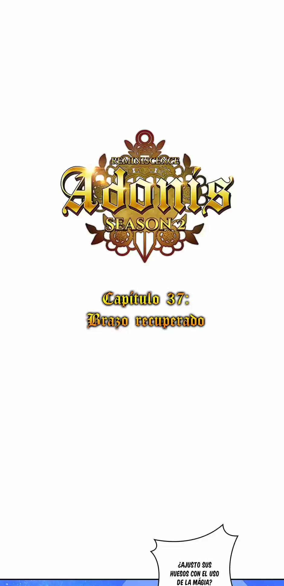 Reminiscence Adonis - Capítulo 37 - Página 2 - LectorTMOo