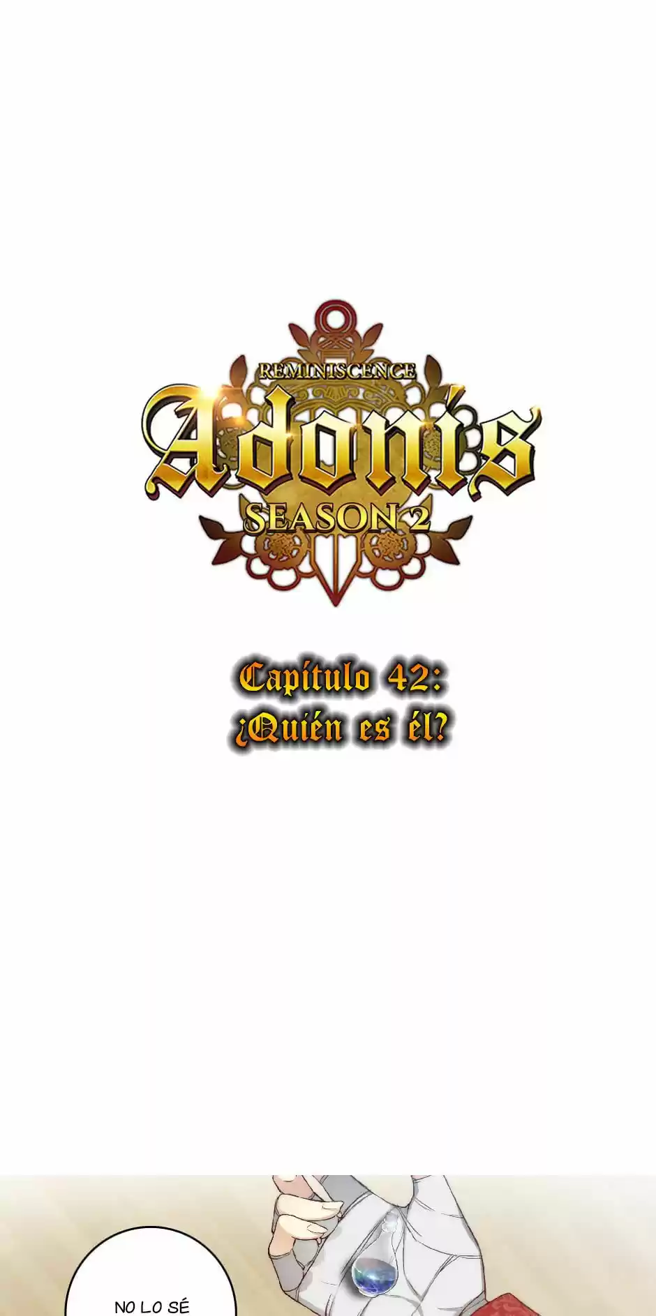 Reminiscence Adonis - Capítulo 42 - Página 2 - LectorTMOo